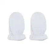 5'li İç Zıbın Set Sade Beyaz 6