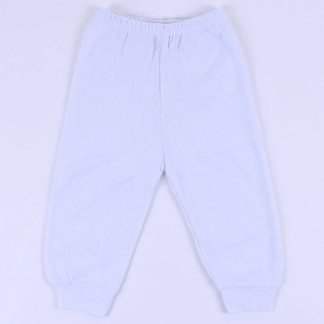 Unisex Beyaz Fitilli Raporlu Tek Alt