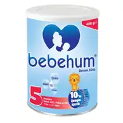Bebehum 5 Numara Teneke Devam Sütü 2 Yaş+ 400 gr 1