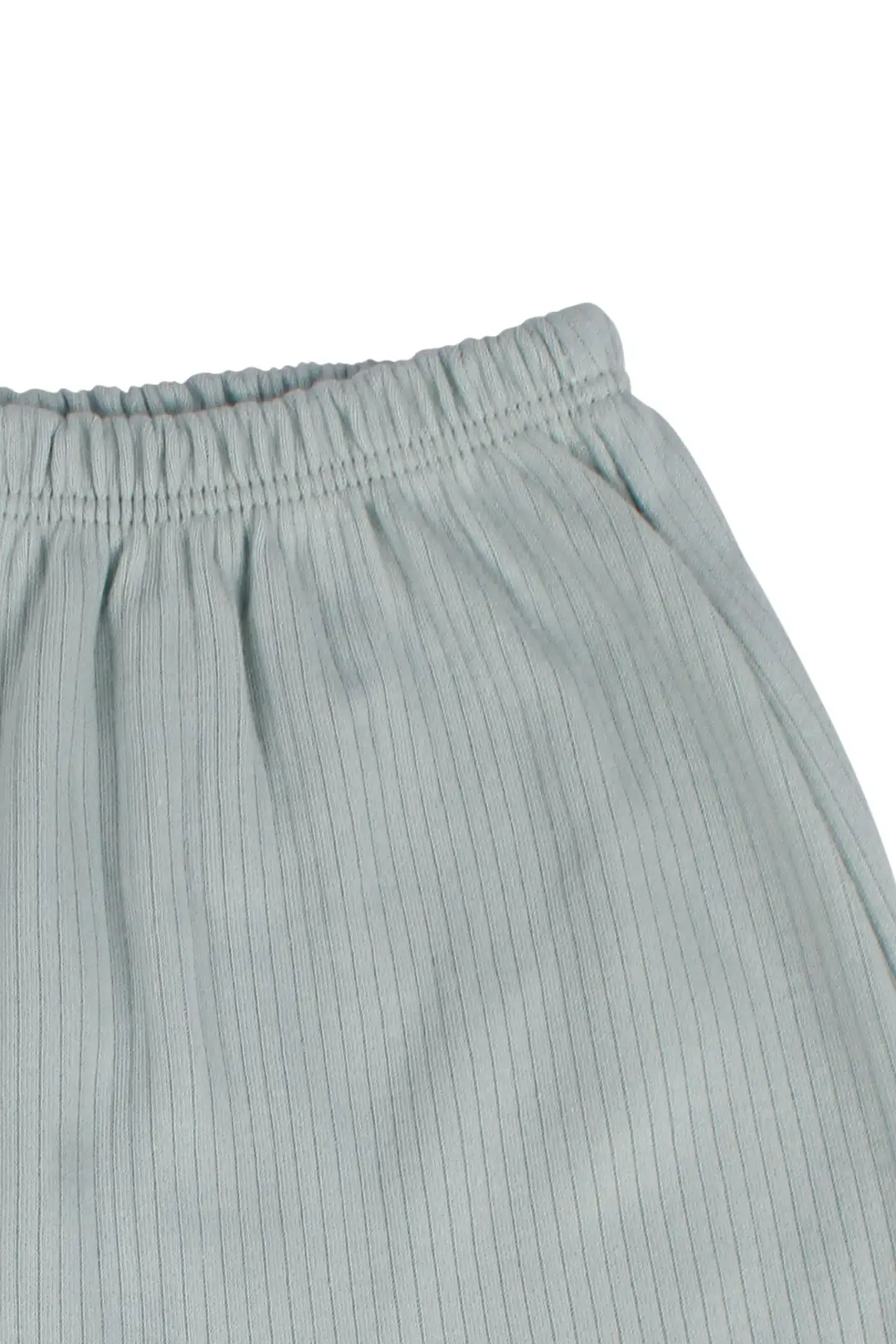 Erkek Bebek Ekru Yeşil Ayıcık Baskılı Pijama Takımı 5