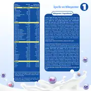 Bebehum 1 Numara Bebek Sütü 0-6 Ay 800 gr 6