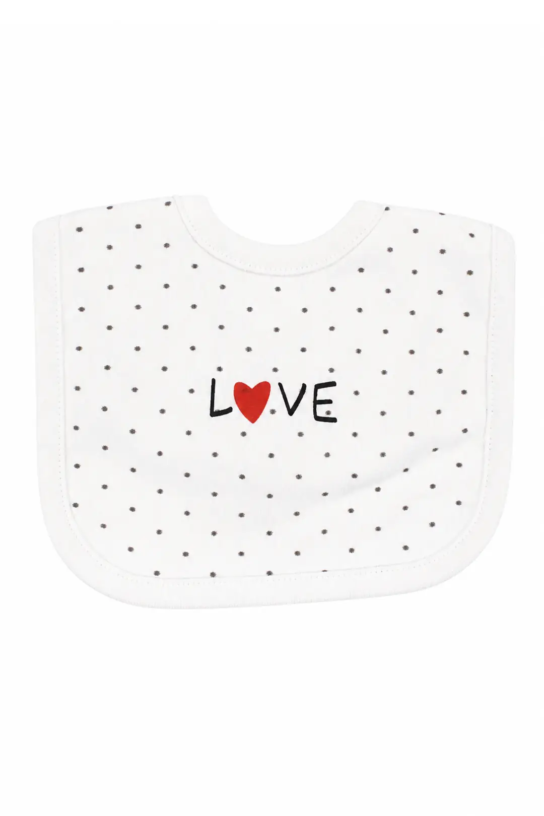 Unisex Ekru I Love My Family Yazılı Puanlı 5'li Hastane Çıkış Seti 6