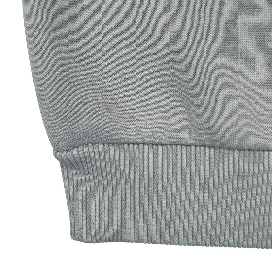Unisex Gri Kuzu Nakışlı Üç İp 2'li Takım 2