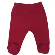 Kız Bebek Fuşya Pembe Kalp Desenli 3'lü Tek Alt Set 2
