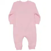 Kız Bebek Pembe Annesinin Kuzusu Yazılı Çıtçıtlı Tulum 3