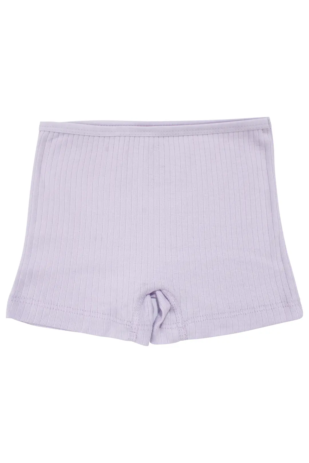 Kız Çocuk Lila Fitilli Boxer