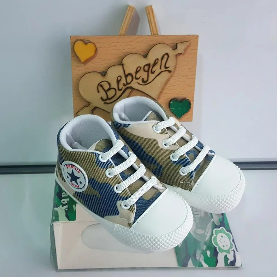 Askeri Komando Converse Bebe Ayakkabısı 1
