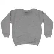 Kız Çocuk Gri Unicorn Desenli Tek Üst Sweat 2