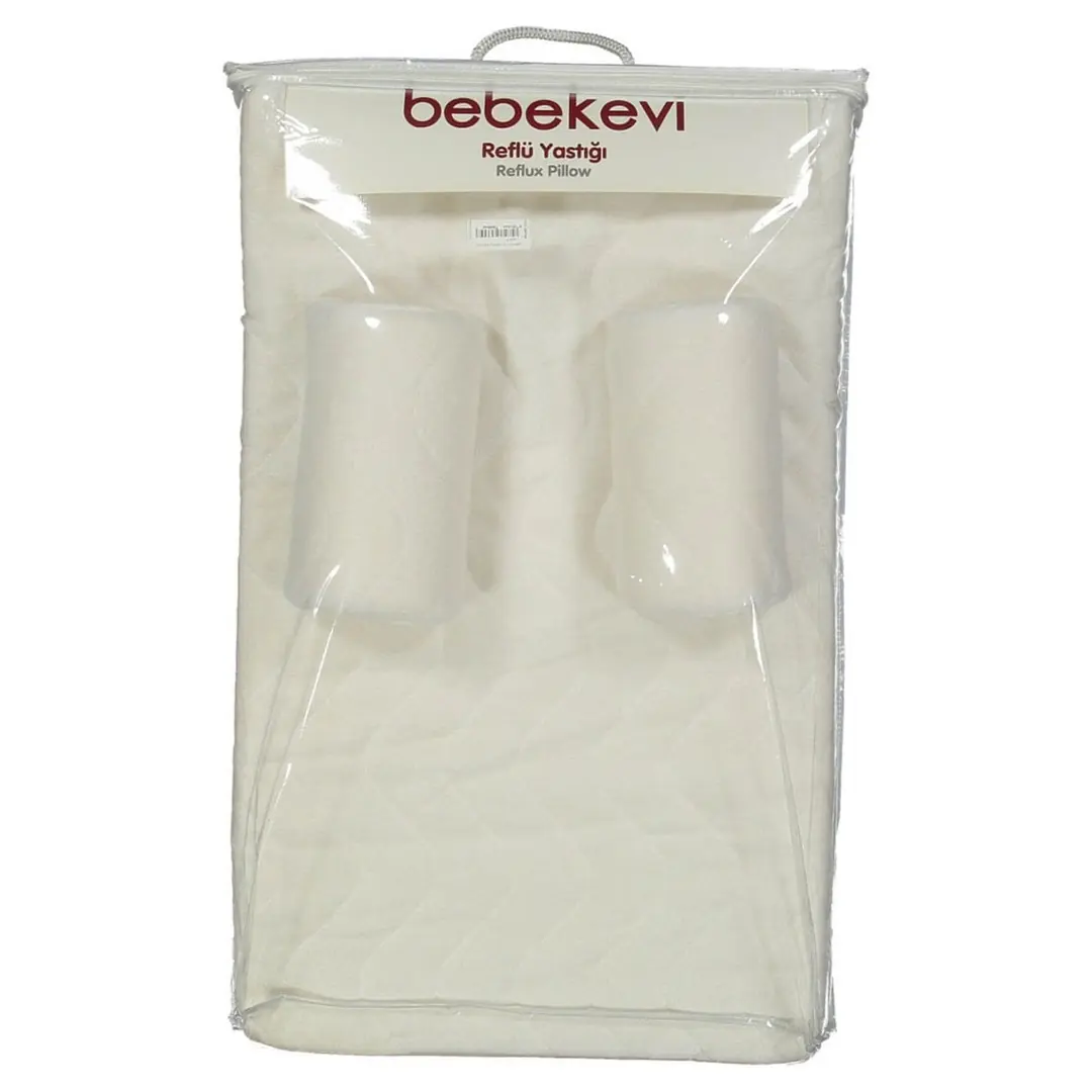 Bebekevi Unisex Beyaz Reflü Yastığı 1