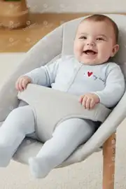 Unisex Daddy Yazılı Beyaz Patikli Tulum 3