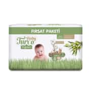 Baby Turco Doğadan Fırsat Paketi Bebek Bezi 3 Numara 42 Adet 2