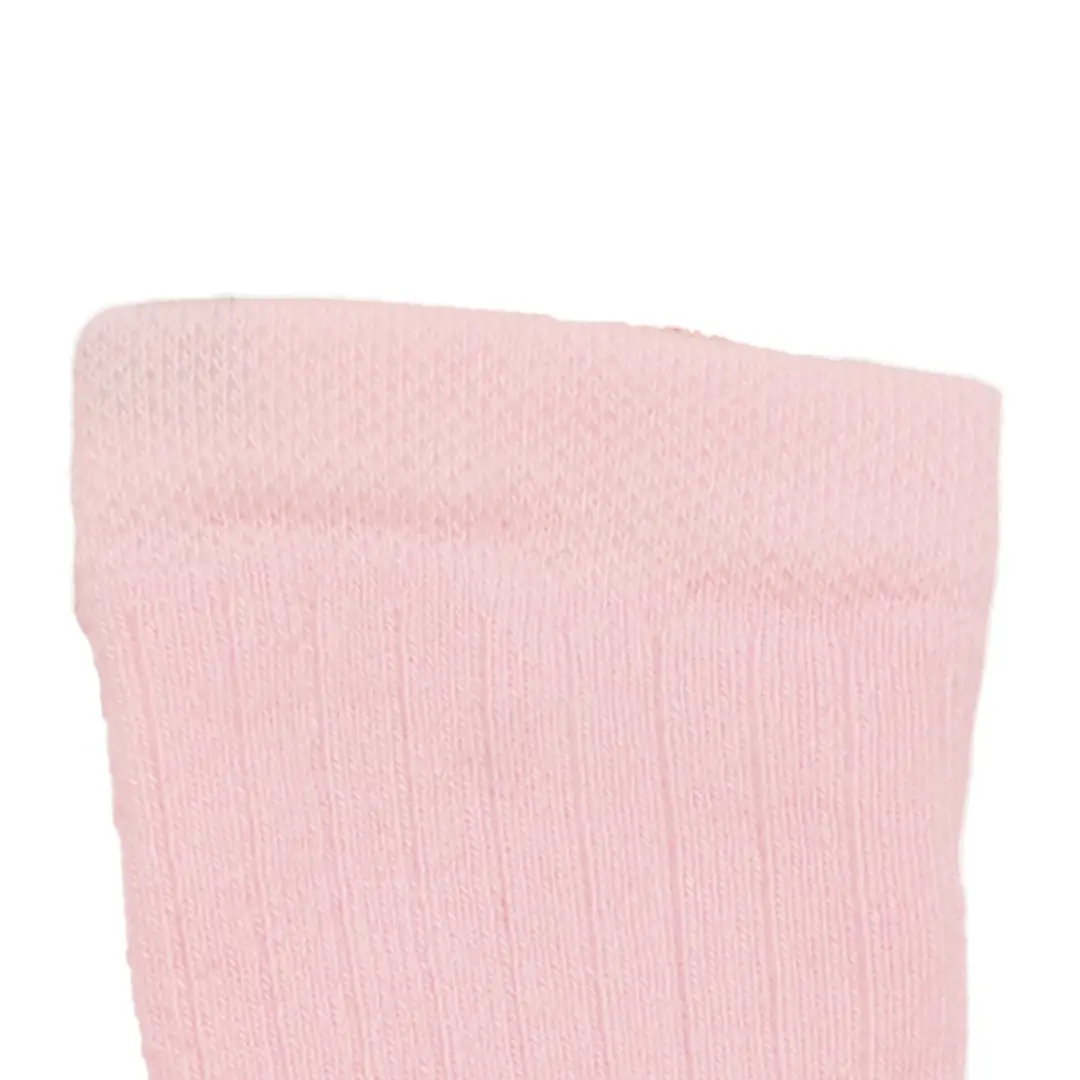 Unisex Pembe Love Kaydırmaz Taban Polar Çorap 2