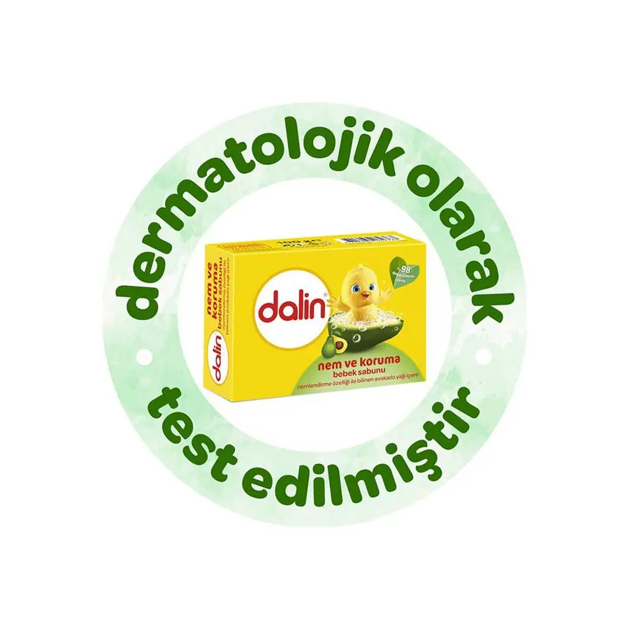 Dalin Nem ve Koruma Bebek Sabunu 100g 6