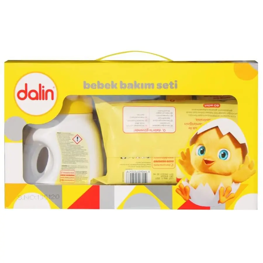Dalin Bebek Bakım Seti 3