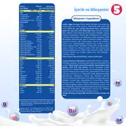 Bebehum 5 Numara Devam Sütü 2 Yaş+ 800 gr 6