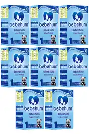 Bebehum 1 Numara Bebek Sütü 0-6 Ay 800 gr x 8 Adet 1