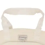 Unisex Ekru Krem Kırmızı Ayıcıklı Good Night Fitilli Bakım Çantası 3