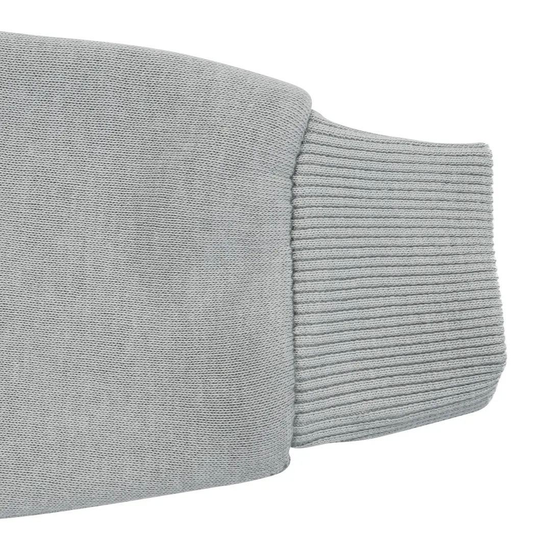 Unisex Gri Kuzu Nakışlı Üç İp 2'li Takım 4