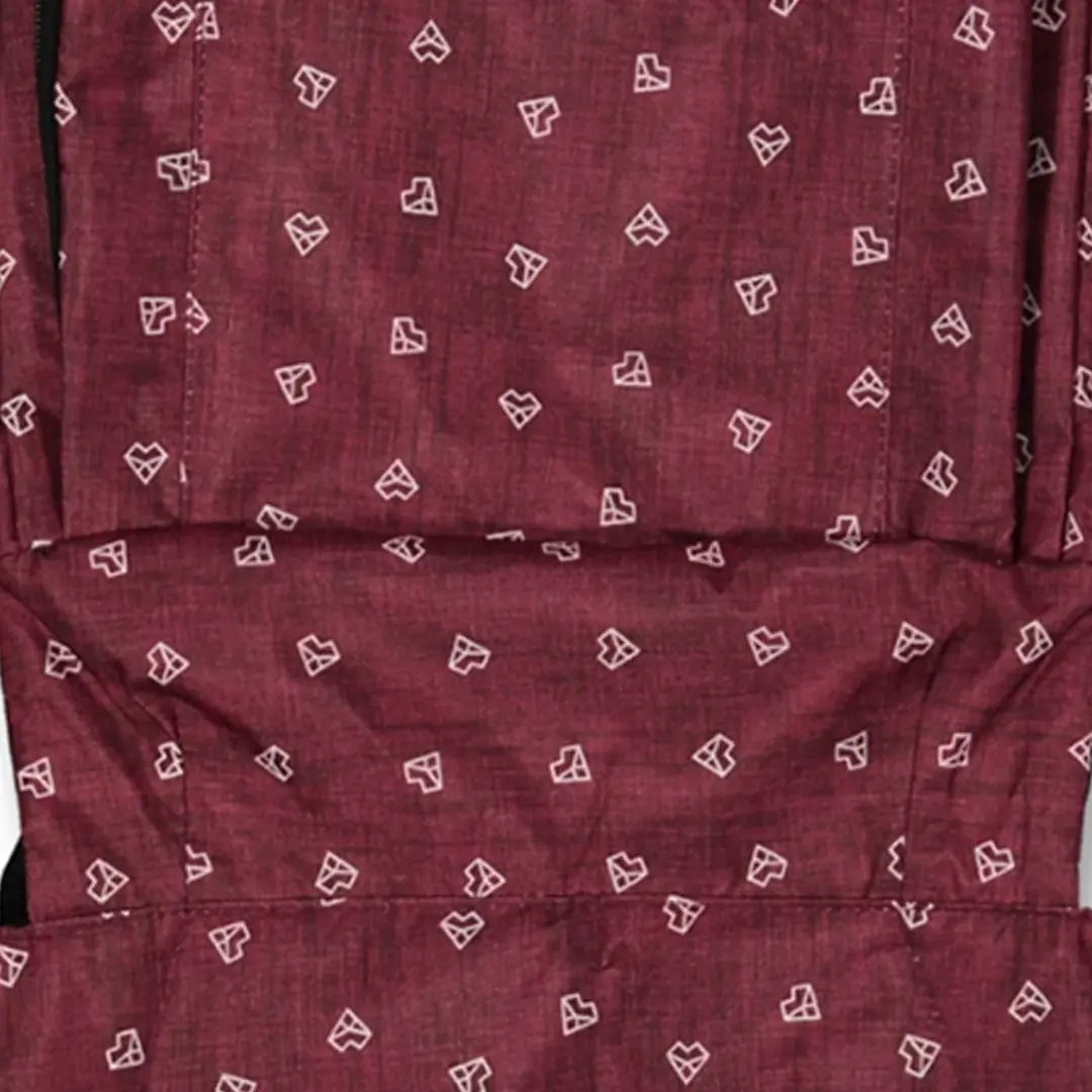 Exclusive Desenli Bordo Kanguru 2