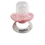 Babytime Pembe 3'lü Yenidoğan Biberon Seti 2