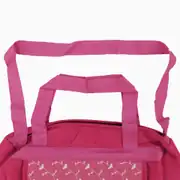 Fuşya Dantelli Bakım Çanta 3
