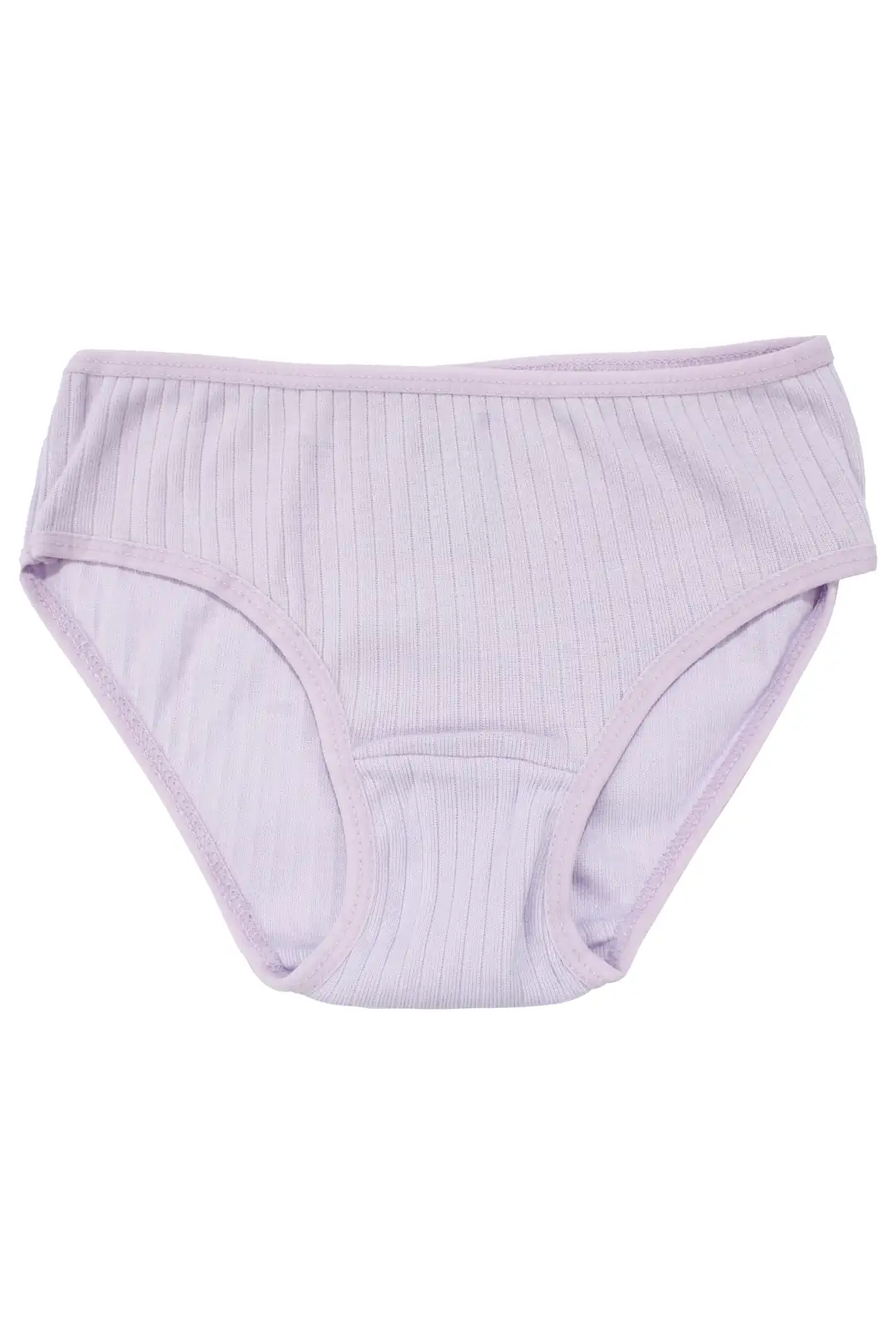Kız Çocuk Lila Fitilli Slip Külot 2-3 yaş