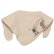 Erkek Bebek Ekru Deve Desenli Pikeli Battaniyeli Müslin Organik 10 Parça Hastane Çıkış Seti 4