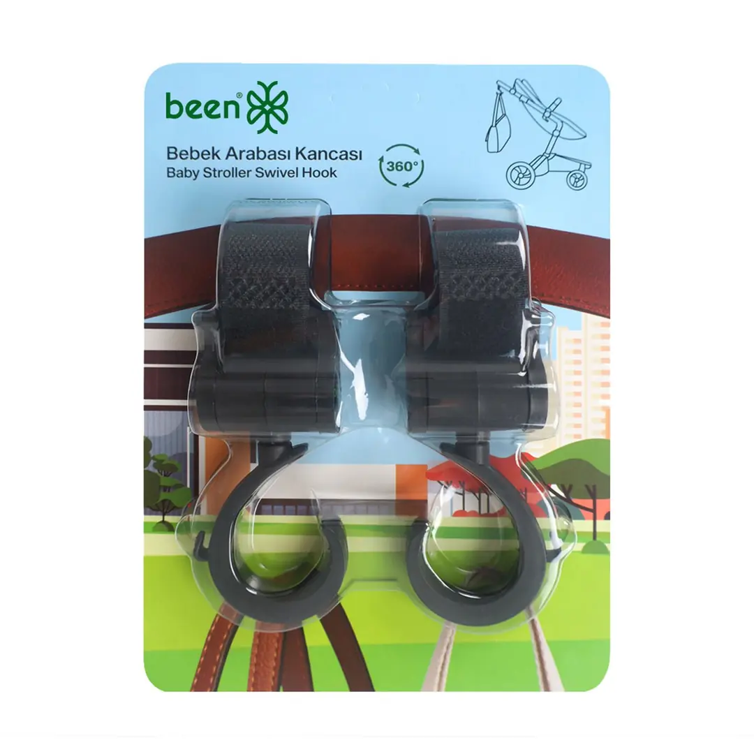 Bebek Arabası Kancası 1