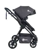 Four Baby Comfort Plus Travel Sistem Pusetli Siyah Antrasit Bebek Arabası 5