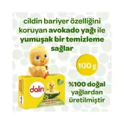 Dalin Nem ve Koruma Bebek Sabunu 100g 2