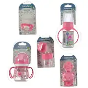 Babytime Pembe 5 li Hediyelik Yenidoğan Biberon Seti 2