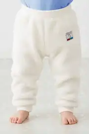 Unisex Ekru Welsoft Peluş Tek Alt 1