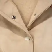 Kız Çocuk Krem Kahve 3 İp Kolej Hırka 4