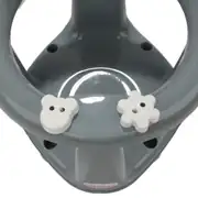 Bebekevi Gri Çok Amaçlı Bebek Oturağı Sandalyesi 3
