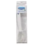 Ekru Saplı Slikon Mama Kaşığı 1