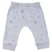 Unisex Gri Koala Desenli Organik Üçlü Pijama Takımı 3
