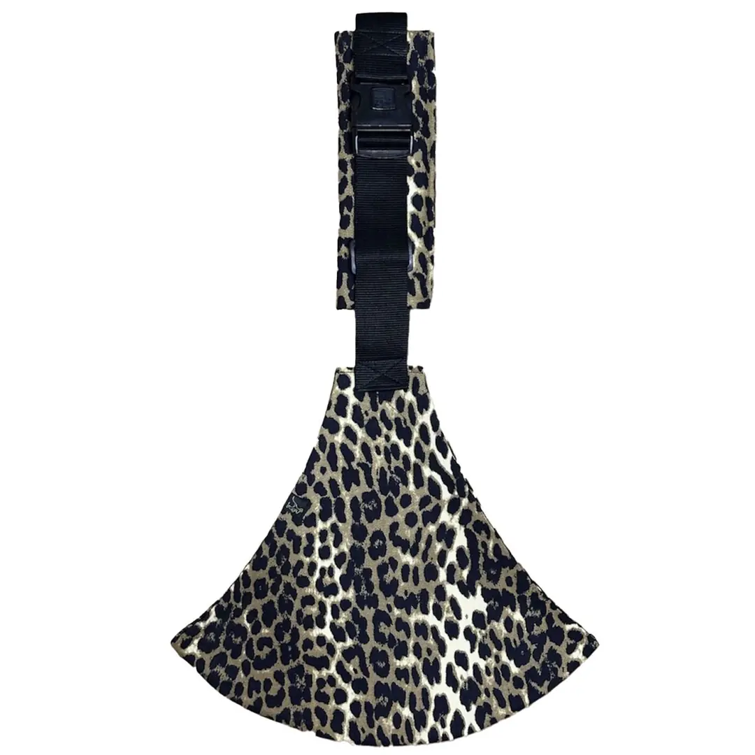 Leopar Desenli Ergonomik Çocuk Yan Taşıyıcı Kanguru 2
