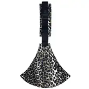 Leopar Desenli Ergonomik Çocuk Yan Taşıyıcı Kanguru 2