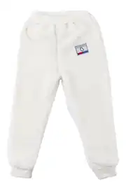 Unisex Ekru Welsoft Peluş Tek Alt 3