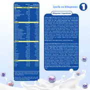 Bebehum 1 Numara Bebek Sütü 0-6 Ay 800 gr x 4 Adet 6