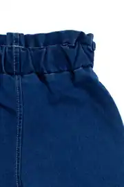 Kız Bebek Pembe Laci Koala Çiçek Nakışlı Kapitone Ceketli 3'lü Takım 8