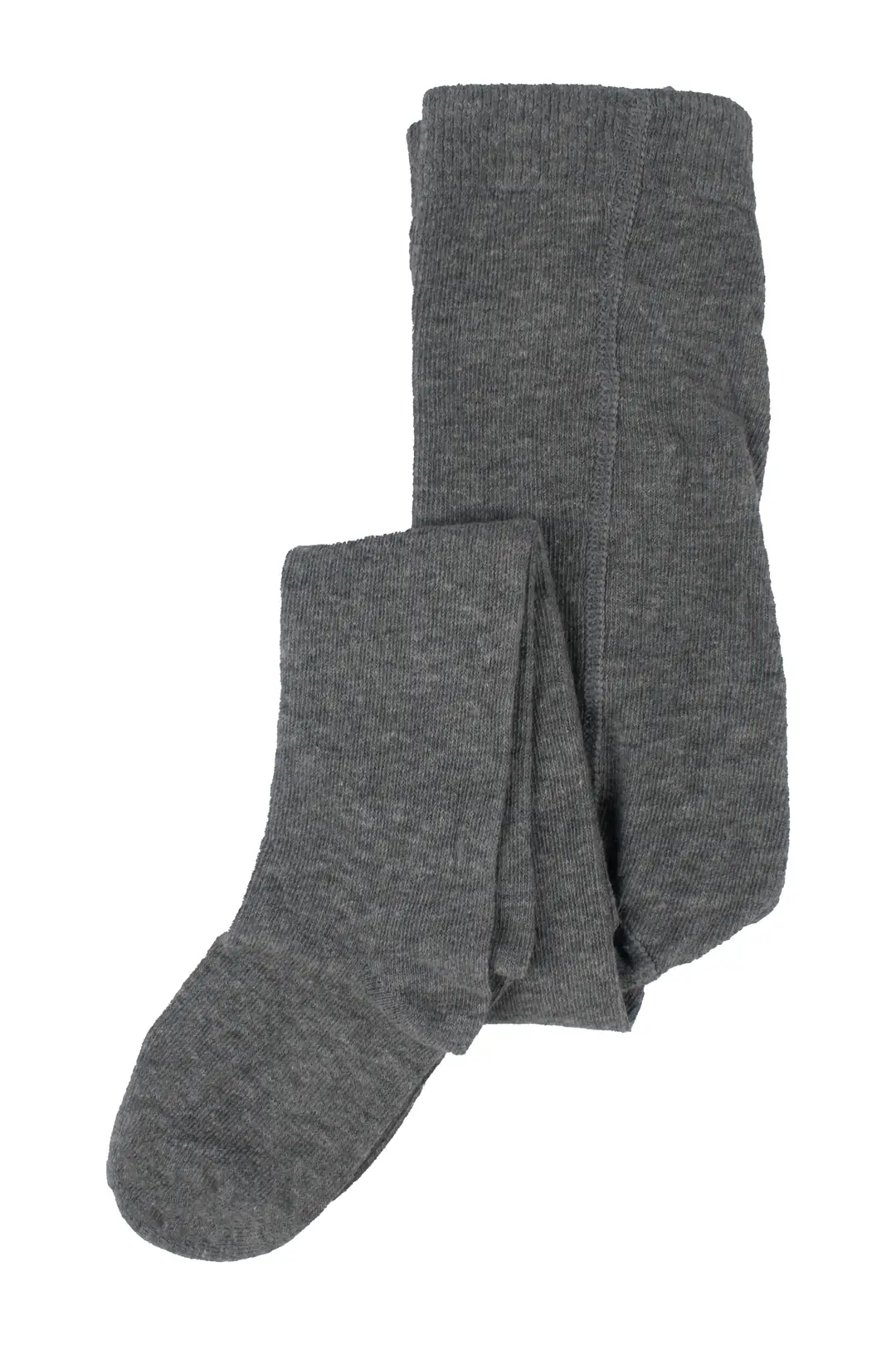 Unisex Gri Külotlu Çorap