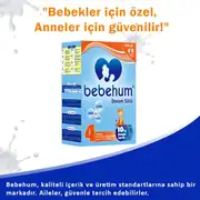 Bebehum 4 Numara Devam Sütü 12 Ay+ 800 gr 3