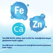 Bebehum 1 Numara Bebek Sütü 0-6 Ay 800 gr 4