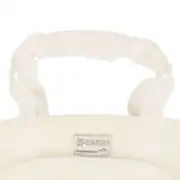 Unisex Ekru Krem Mavi Ayıcıklı Good Night Fitilli Bakım Çantası 3