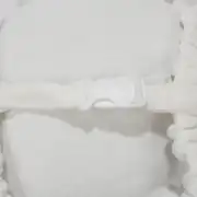 Bebekevi Beyaz Baş Boyun Koruyucu Fil Görünümlü  Yastık 3