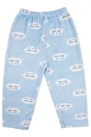 Erkek Bebek Bulut Desenli Alt Üst Mavi 2'li Pijama Takım 5