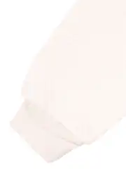Kız Bebek Ekru Kapitoneli Kapüşonlı Çıtçıtlı Me Nakışlı Hırka 4