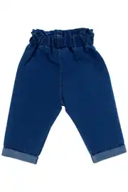 Kız Bebek Pembe Laci Koala Çiçek Nakışlı Kapitone Ceketli 3'lü Takım 5