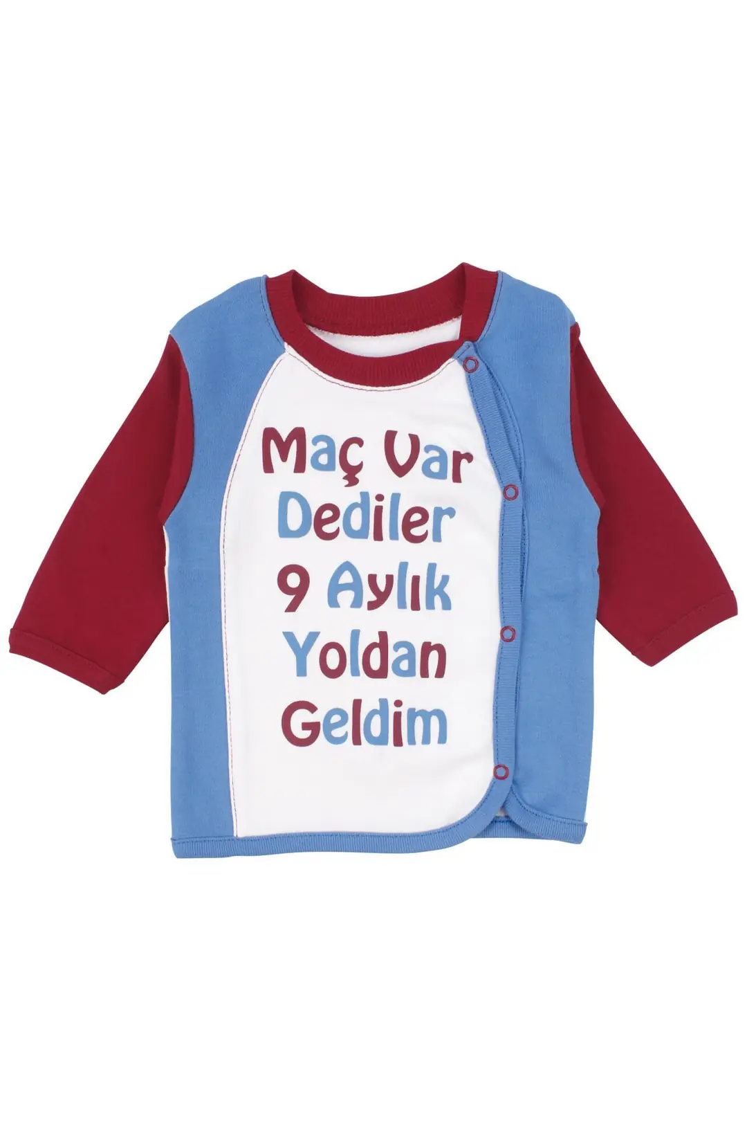 Taraftar TS Maç Var Dediler 9 Aylık Yoldan Geldim Yazılı Hastane Çıkış Seti 4